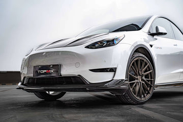 APTESL Carbon Fiber Front Lip Ver.2 for Tesla Model Y