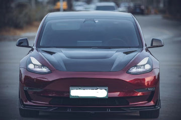 APTESL Carbon Fiber Hood Ver.1 for Tesla Model 3
