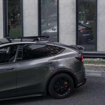 APTESL Carbon Fiber Rear Spoiler for Tesla Model Y