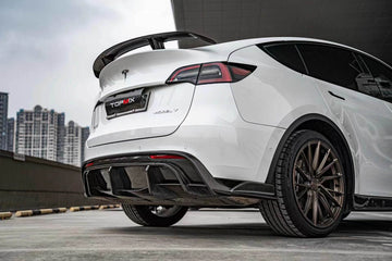 APTESL Carbon Fiber Rear Spoiler GT for Tesla Model Y