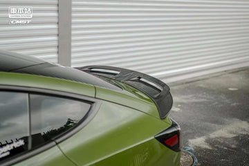 APTESL Carbon Fiber Rear Spoiler Ver.4 for Tesla Model 3