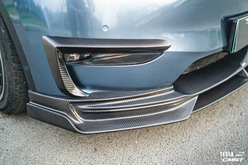 APTESL Carbon Fiber Upper Valences Ver.2 for Tesla Model Y