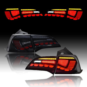 APTESL Dragon Scale Tail Lights for Model 3/Y
