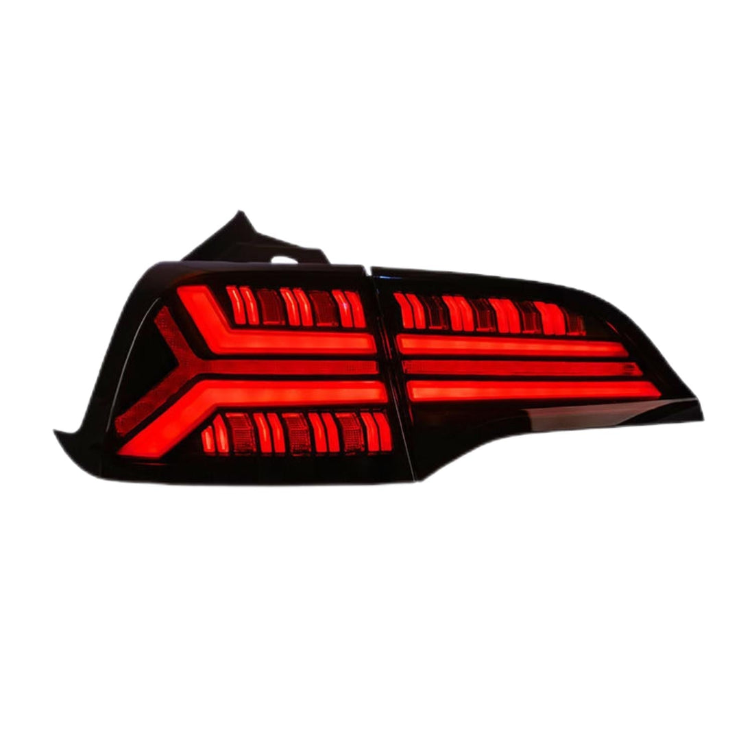 APTESL Fish Bone Tail Light for Model 3/Y
