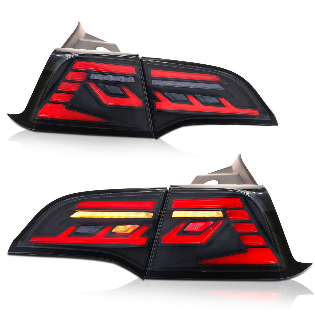 APTESL Full LED Tail Light for Tesla Model 3/Y