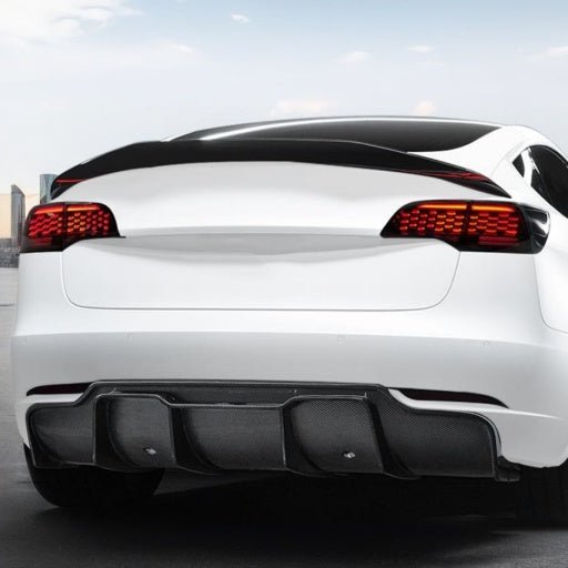 APTESL LED Tail Light for Model 3/Y - Flowing Turn Signal Upgrade