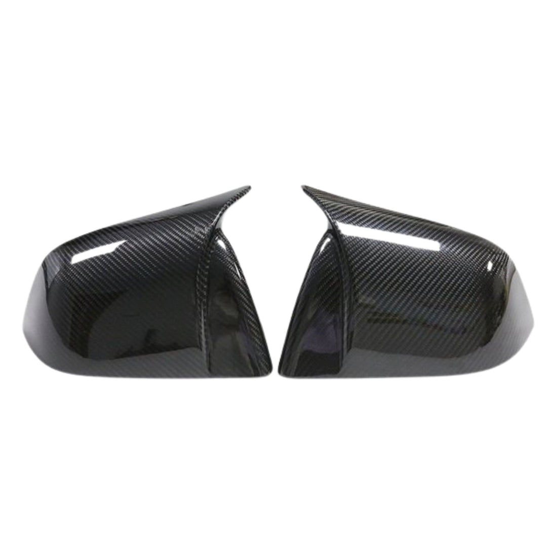 APTESL Mirror Caps for Model Y / 3 ( Sporty Style ) - Carbon Fiber Exterior Mods