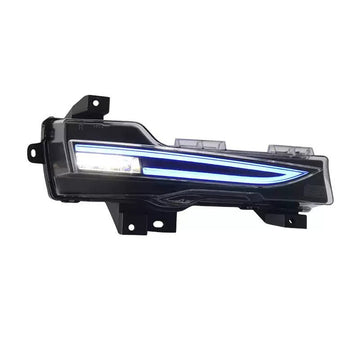 APTESL RGB Front Bumper Fog Light Upgrade for Model 3/Y