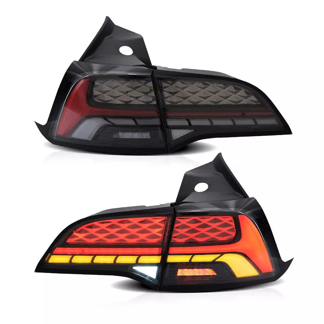 APTESL Starry Dynamic LED Tail Light Assembly for Model 3/Y