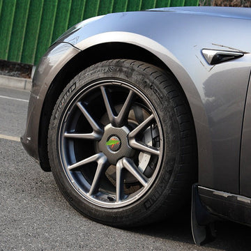 Tesla Model 3 18' Hubcaps Cover Wheels Center Caps 2017-2023