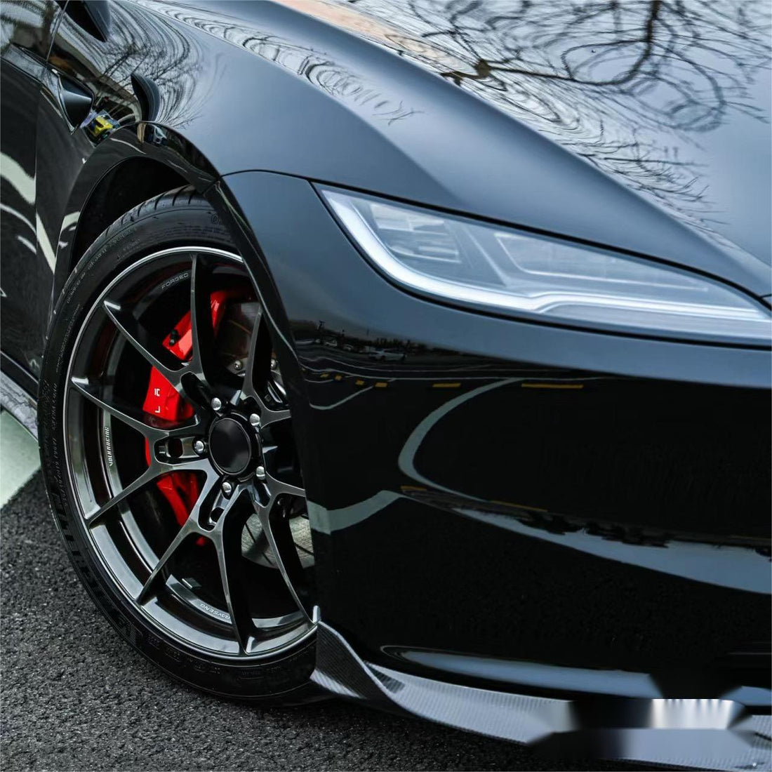 Tesla Model 3 Highalnd Wheels