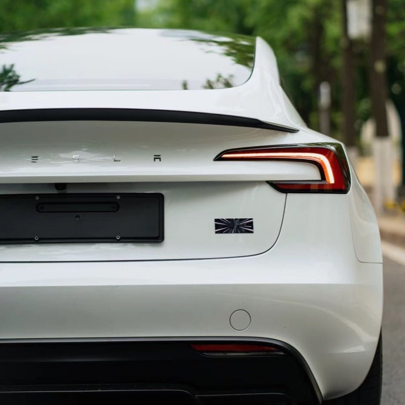 Time Tunnel Tail Marker for Tesla