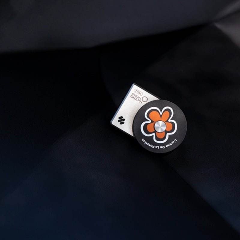 TITA-Rear Air Vent Record Player Diffuser for Tesla