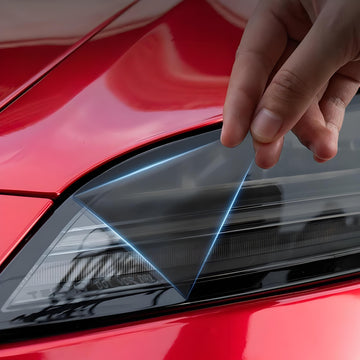 tpu headlight protection film for tesla model-y juniper