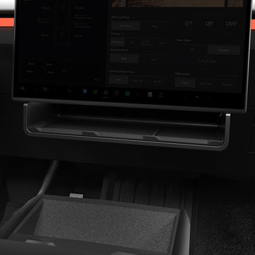 Under Screen Hidden Storage Box for Cybertruck