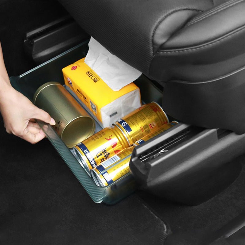 Under Seat Storage Box For Tesla Model X 2022-2024