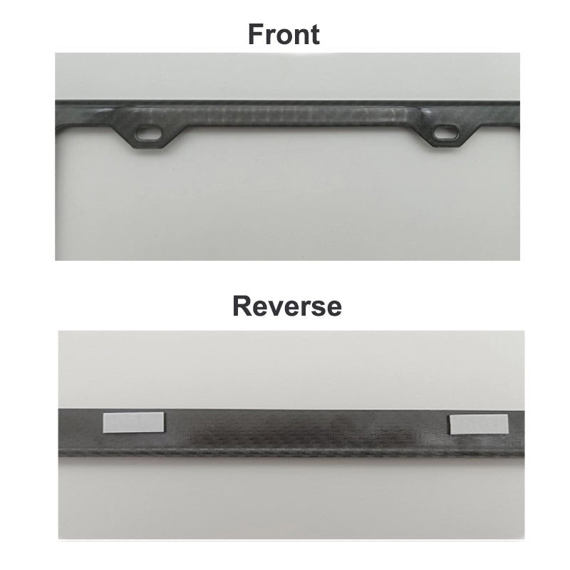 US Standard License Plate Frame for Tesla model 3 2017-2023.10