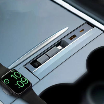USB Hub Docking Station For Tesla Model 3/Y