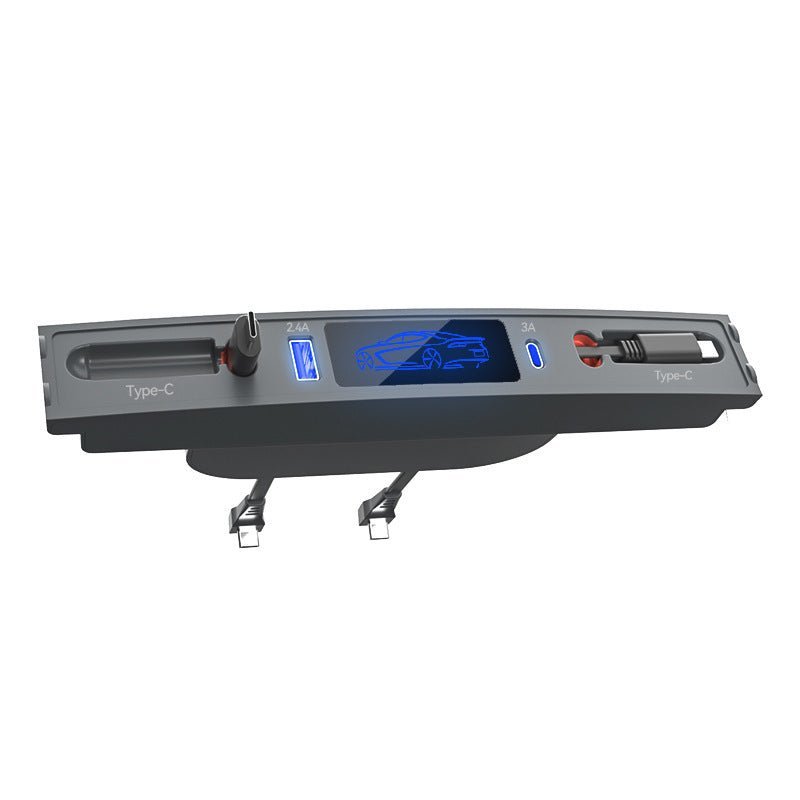 USB Hub Docking Station of Center Console Smart Sensor For Tesla Model3/Y