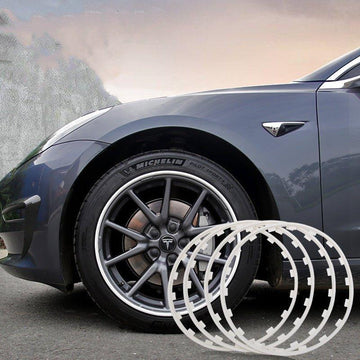 Wheel Rim Protectors for Tesla Model 3/Y/S/X(5pcs)