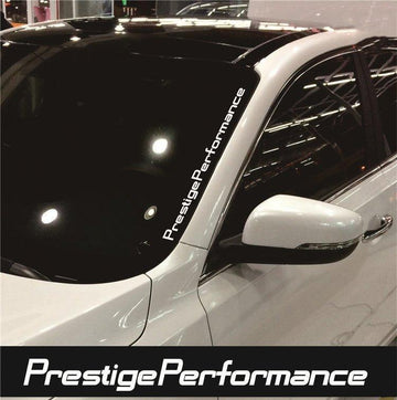 Windshield Sticker for Tesla Model 3/Y/S/X (2pcs)