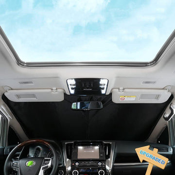 Windshield Sunshade for Tesla Model S 2016-2025