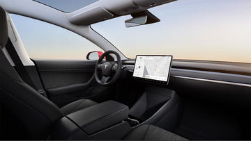 How to clean the inside of tesla model 3