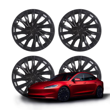 APTESL 18″ Nebula Style Wheel Covers for Tesla Model 3 Highland