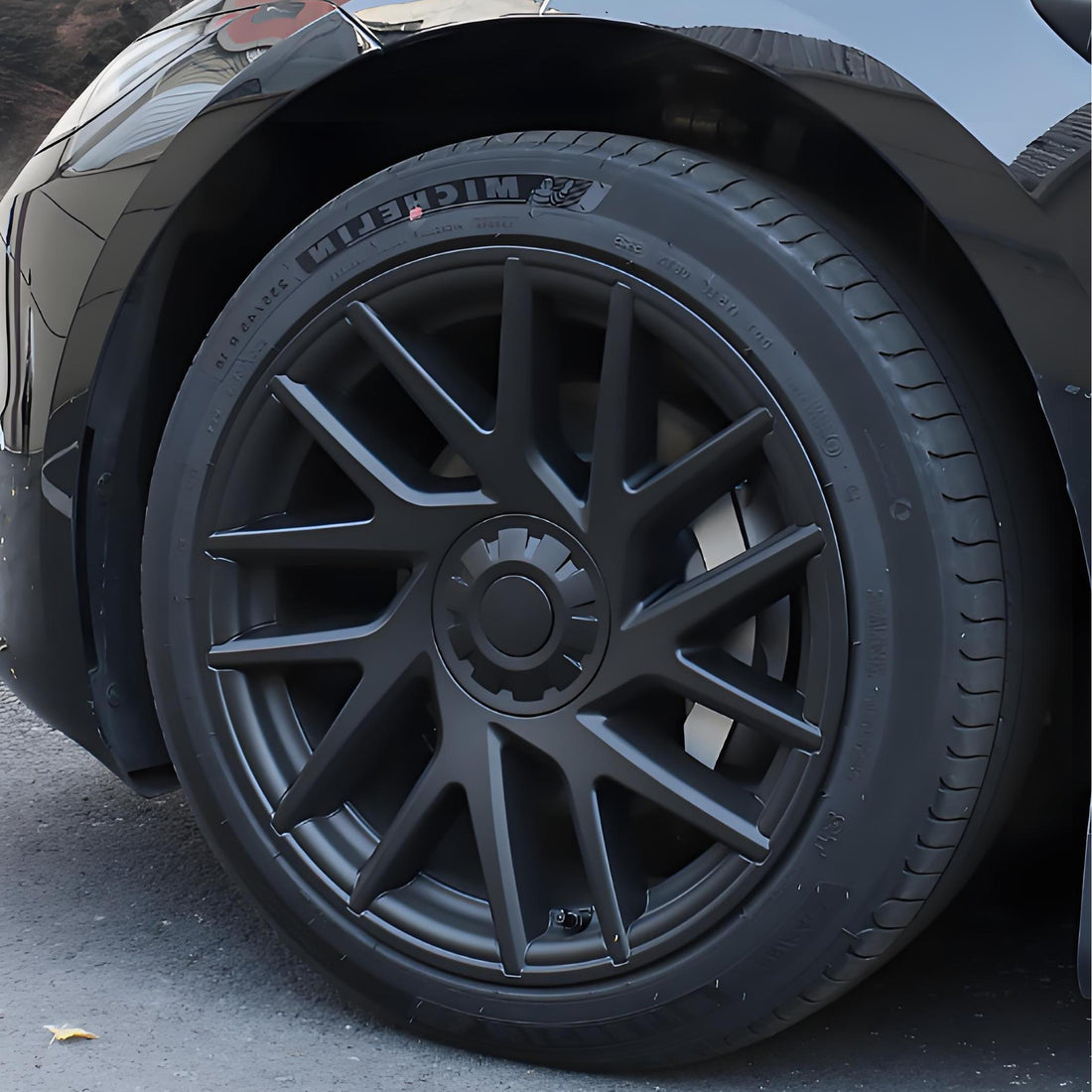 APTESL 18″ Original Style Wheel Cover For Tesla Model 3 Highland (4PCS)