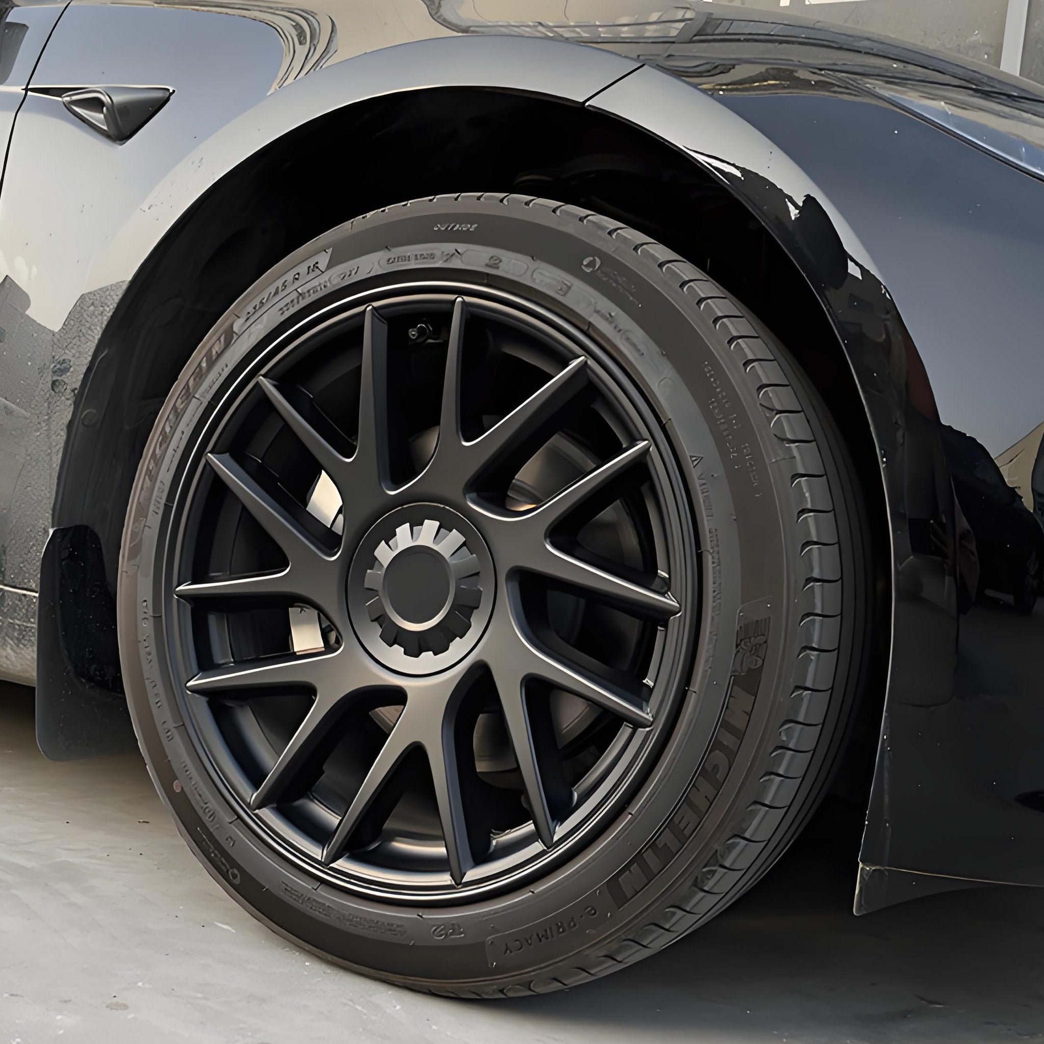 APTESL 18″ Original Style Wheel Cover For Tesla Model 3 Highland (4PCS)