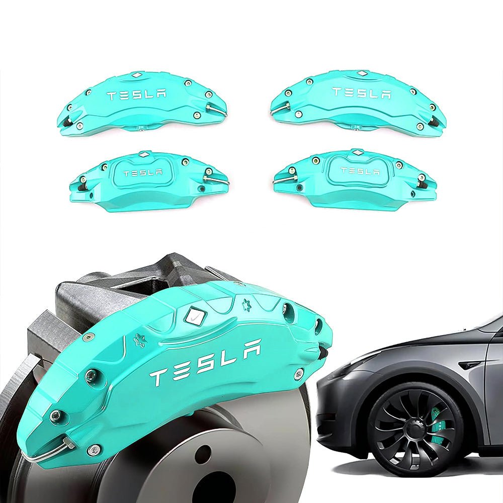 19" /20" blue Wheel Brake Caliper Cover For Tesla Model Y