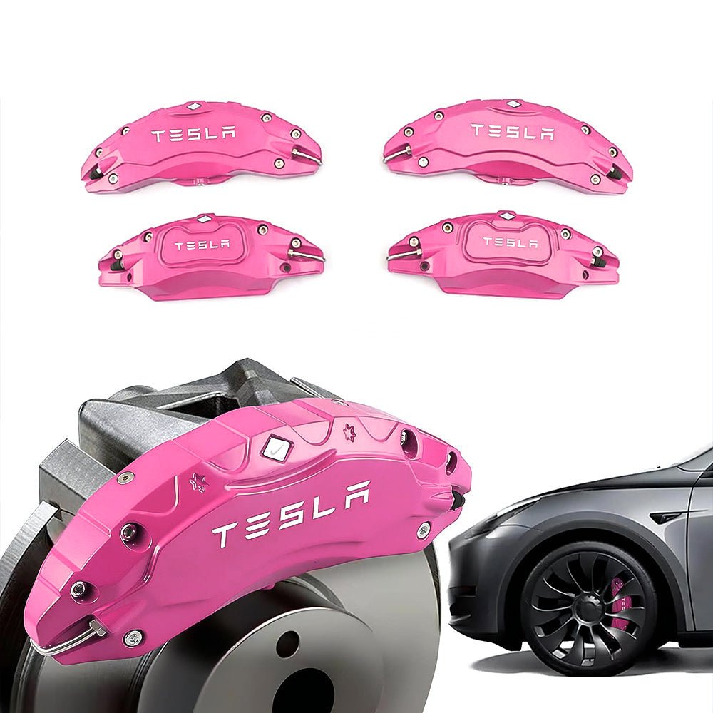 19" /20" Pink Wheel Brake Caliper Cover For Tesla Model Y