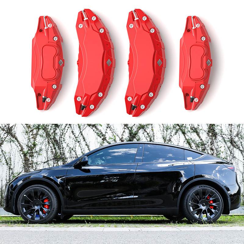 APTESL 19" /20" Wheel Brake Caliper Cover For Tesla Model Y 2020-2025