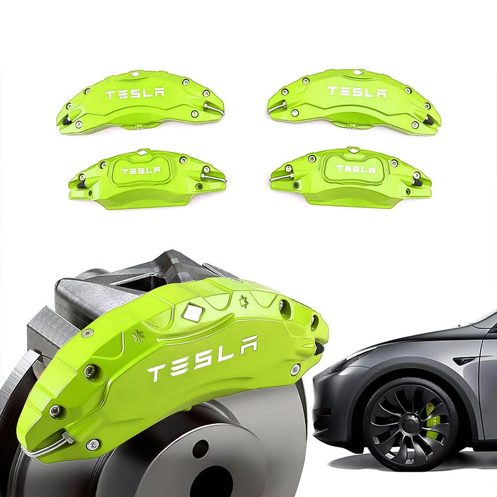 19" /20" Green Wheel Brake Caliper Cover For Tesla Model Y