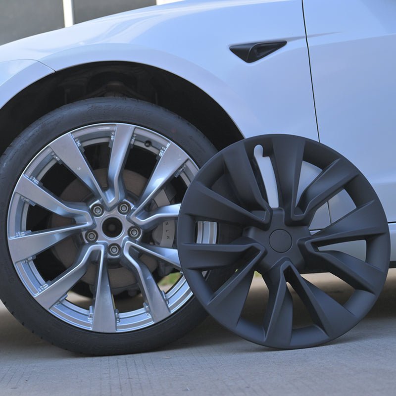 APTESL 19″ Cyclone Wheel Covers for Tesla Model 3 Highland