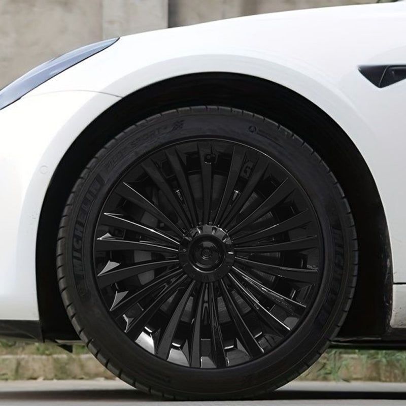 APTESL 19″ Riku Wheel Covers for Tesla Model Y