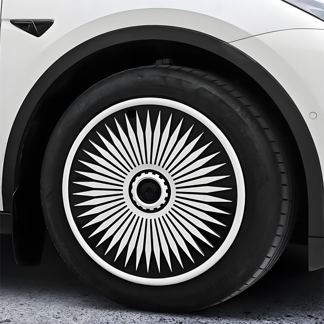 APTESL 19″ Wheel Cover Unlimited Style For Tesla Model Y (4PCS)