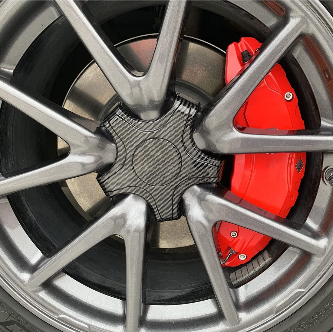 19"/20"/21"/22" Caliper Cover for Tesla Model S/X 2018-2025