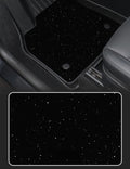 Tesla Y Black Shiny Double Floor Mat