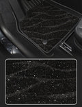 Tesla Y Black Shiny Double Floor Mat