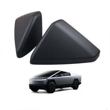 Black Mirrors Cover for Cybertruck (ABS)