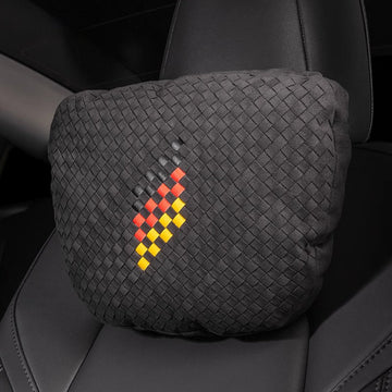 Alcantara Neck Pillow for Tesla