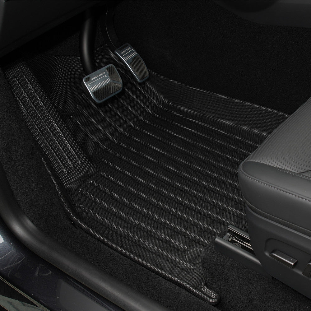 All Weather 3D TPE Floor Mats for Tesla New Model Y