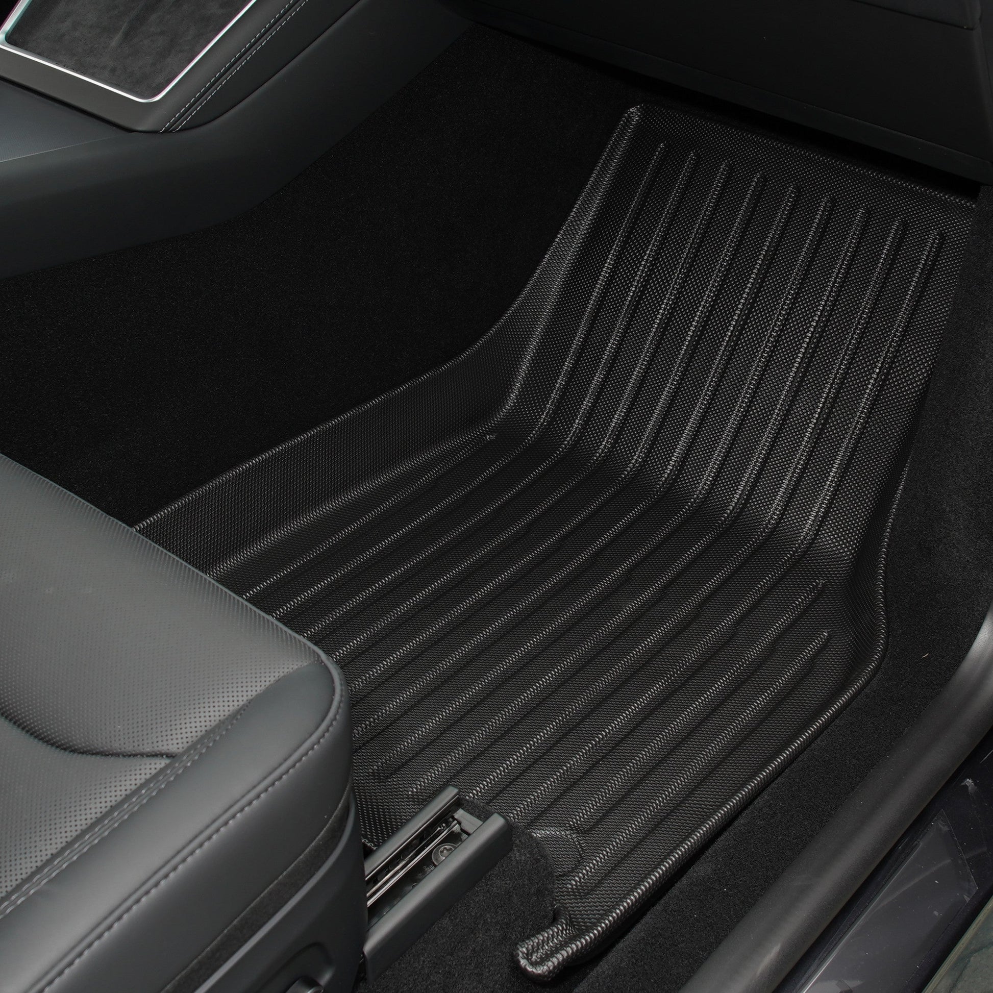 All Weather 3D TPE Floor Mats for Tesla New Model Y