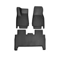 All-Weather Floor Mats for Tesla Model X