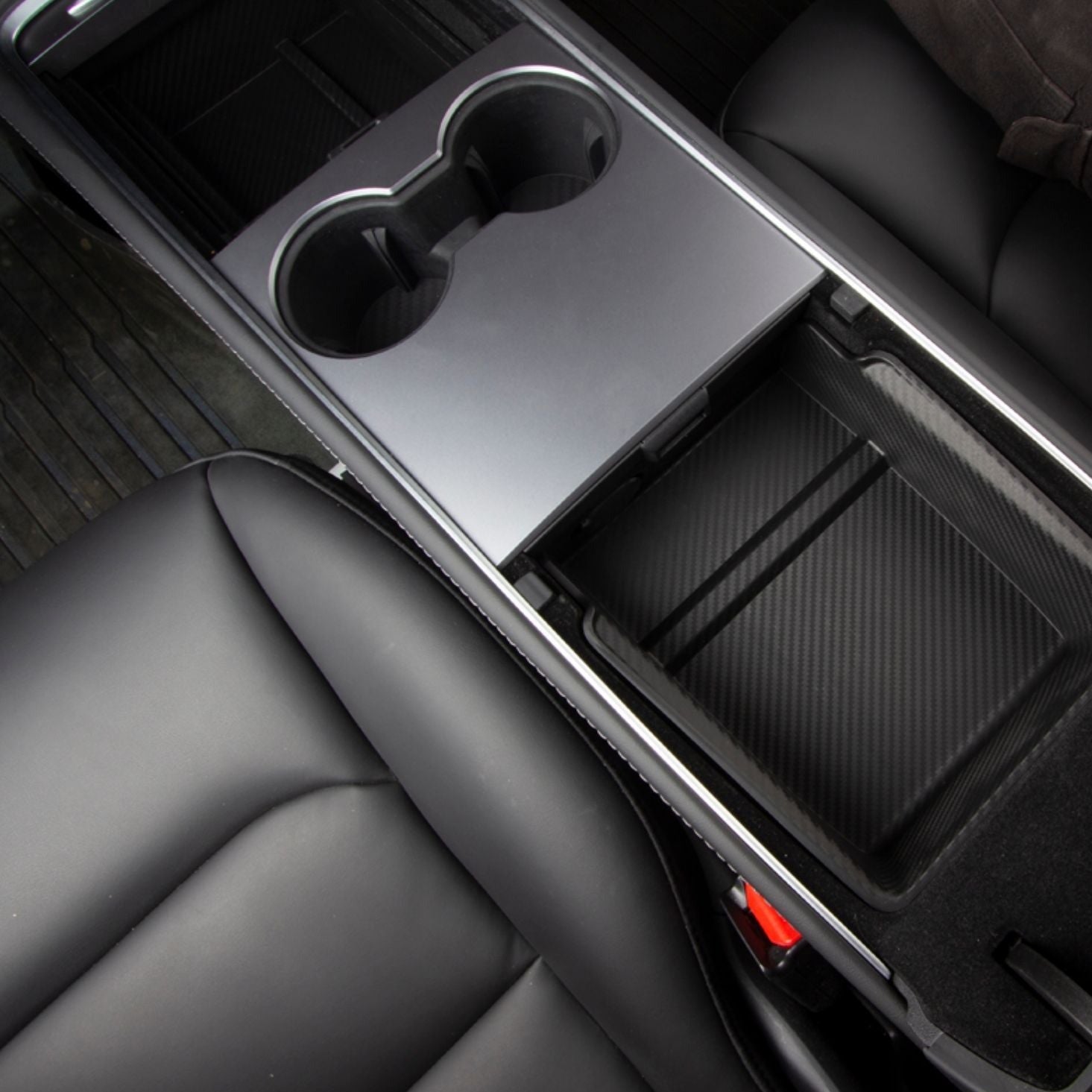 Armrest Car charge Storage Box suitable 