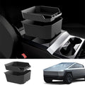 Armrest Storage Box Double Layer for Cybertruck