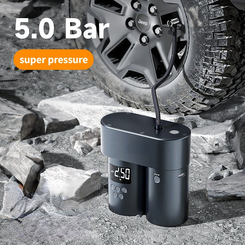 Bayu Portable Inflatable Pump