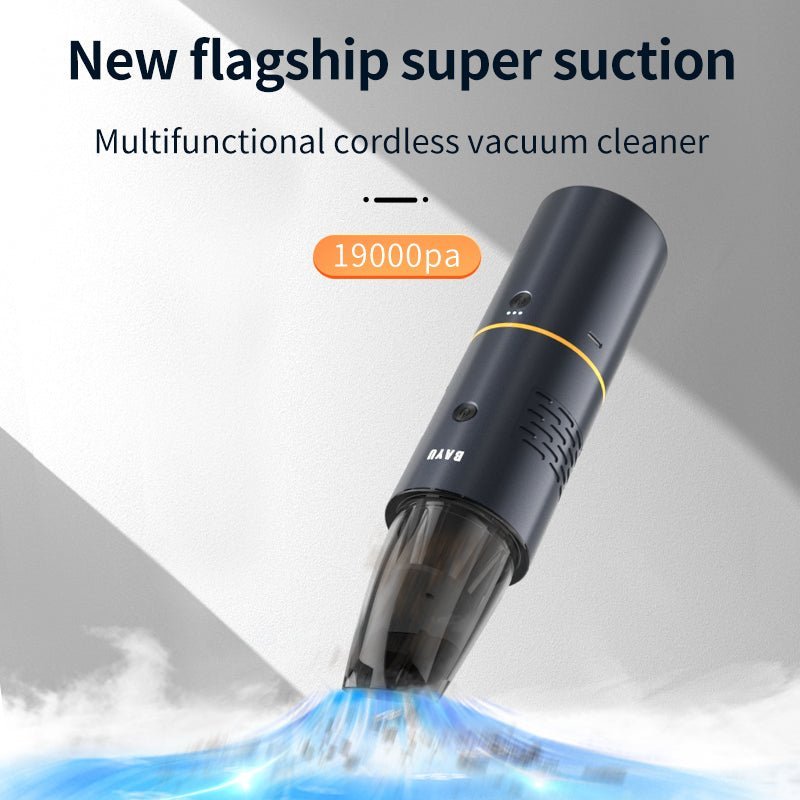 Wireless Handheld Car Vacuum Cleaner