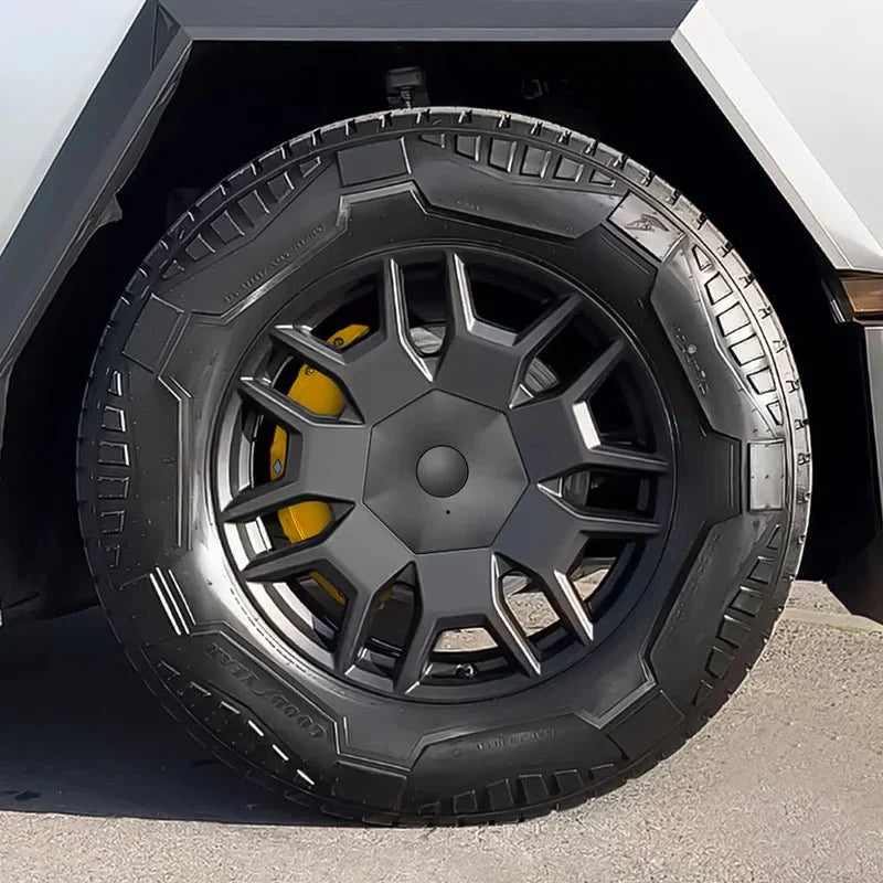 Yellow Brake Caliper Covers for Cybertruck 
